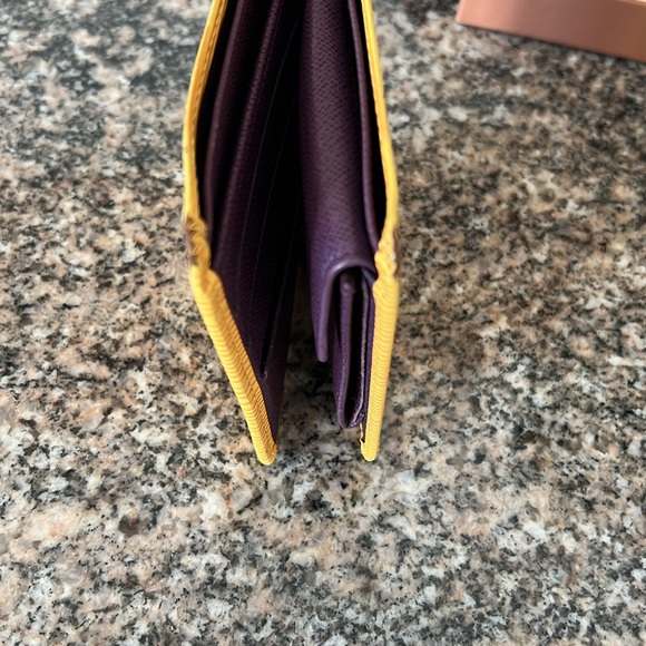 Louis Vuitton Yellow Epi Portefeuille Marco Wallet - Picture 11 of 16